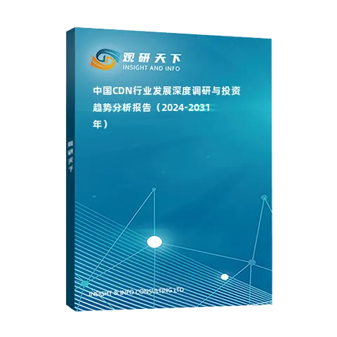 中國CDN行業(yè)發(fā)展深度調(diào)研與投資趨勢分析報告（2024-2031年）